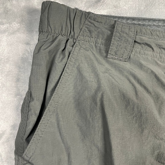 Columbia Omni Shade Men's Gray Cargo Hiking Outdoor Pants Size 30x32 - Picture 9 of 15